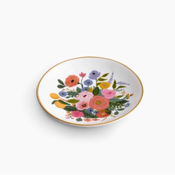 Rifle Paper Co. Ring Dish - Garden Party Bouquet - Picture 2 of 2
